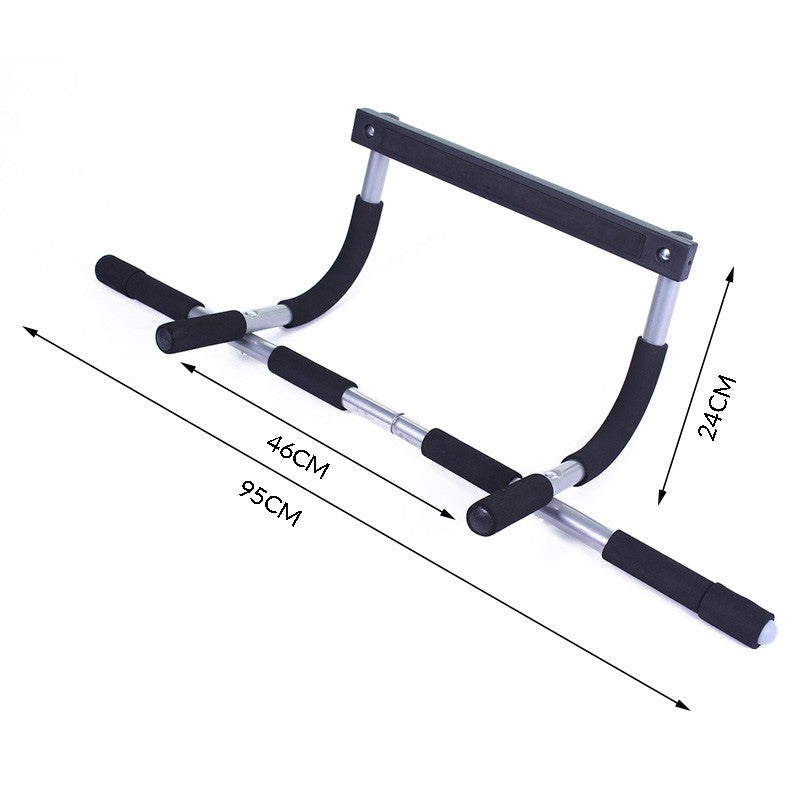Dominated bar for door, gym, pull up, grip pull
