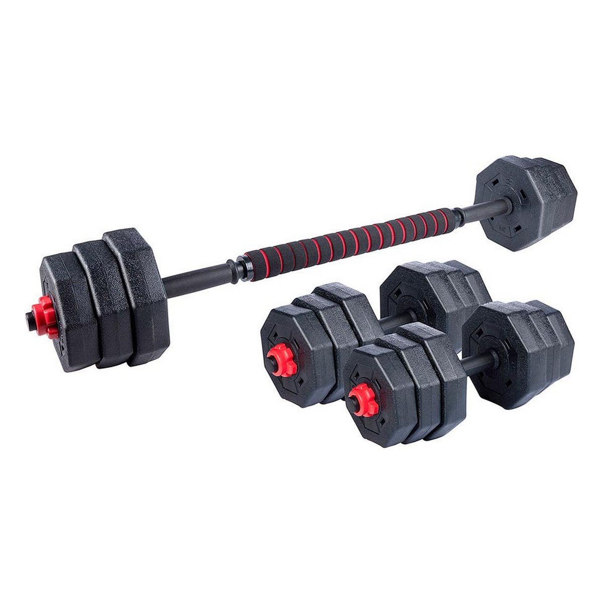Dumbbells Umbro Extendable Complete kit