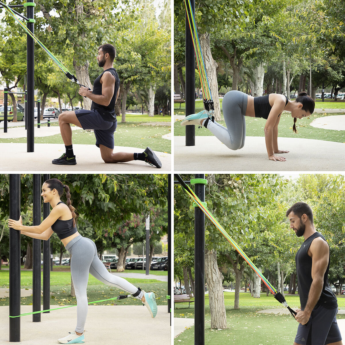 Set of Resistance Bands
