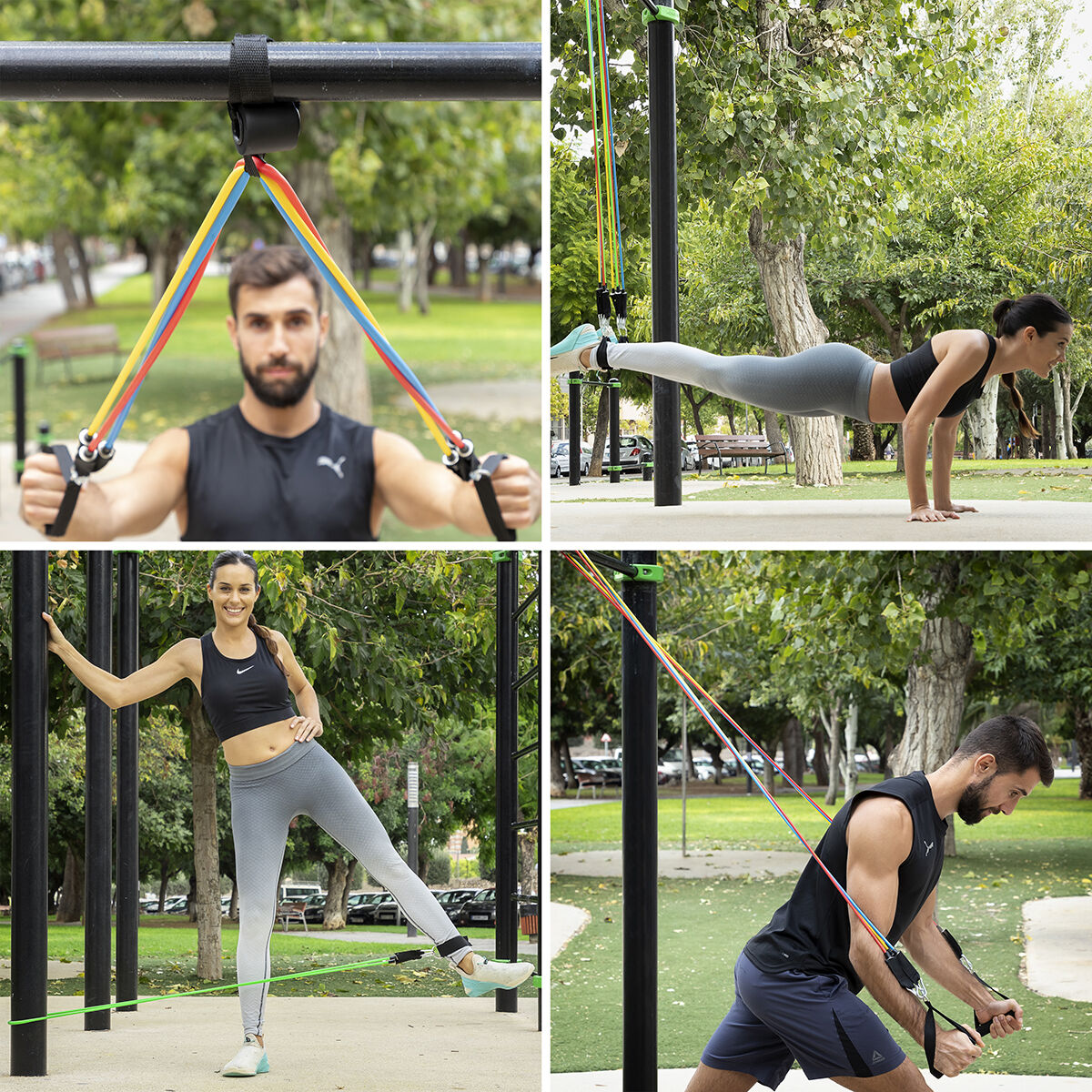 Set of Resistance Bands