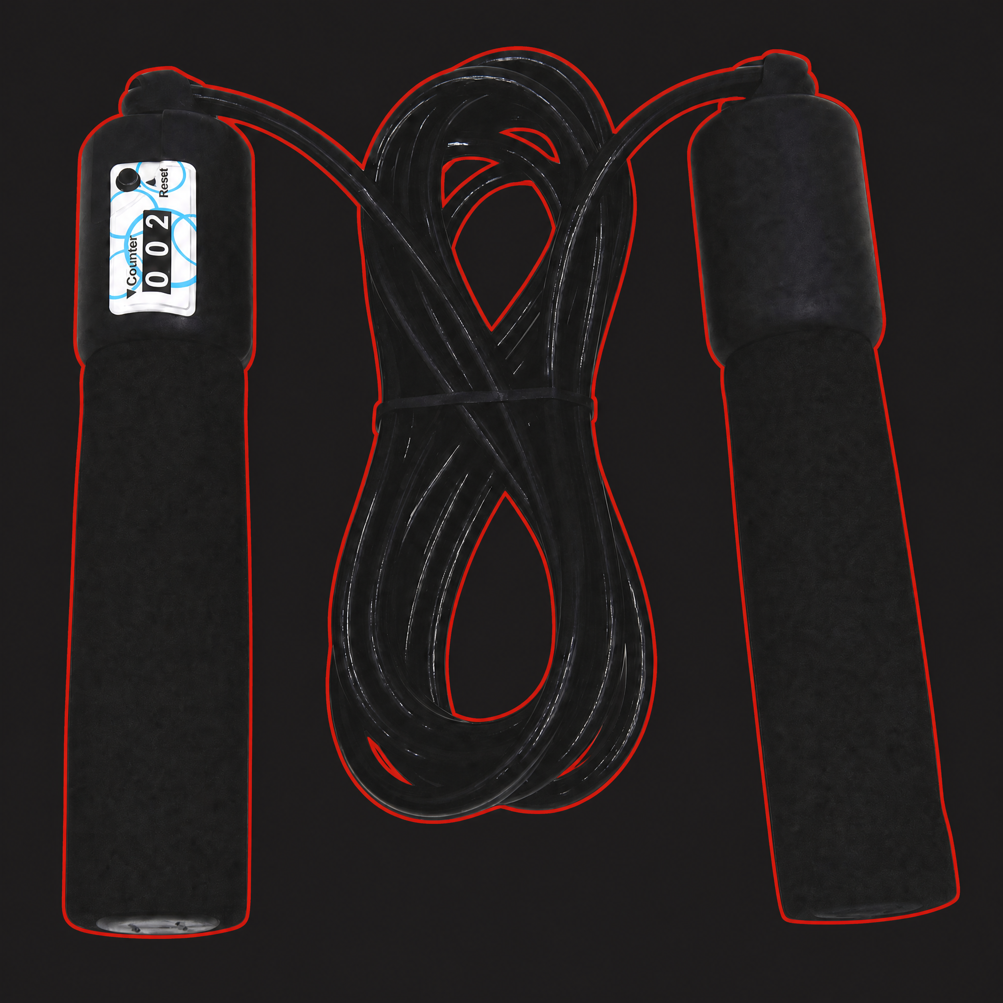 Skipping Rope with Handles XQ Max 250 cm