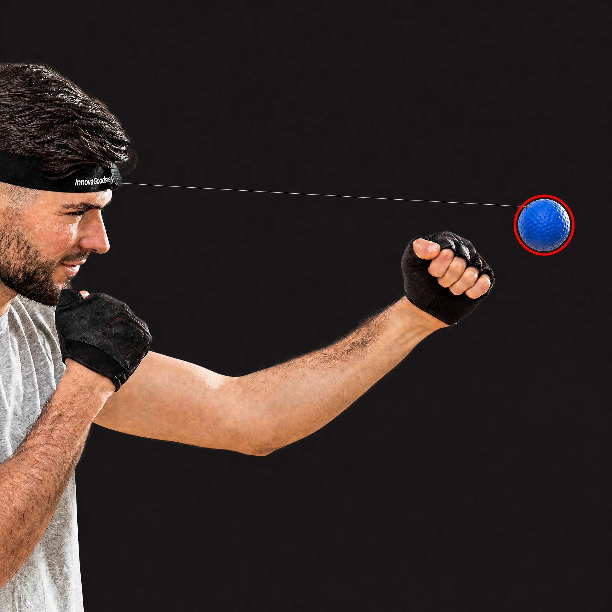 Set of Training and Reflex Balls Balxing