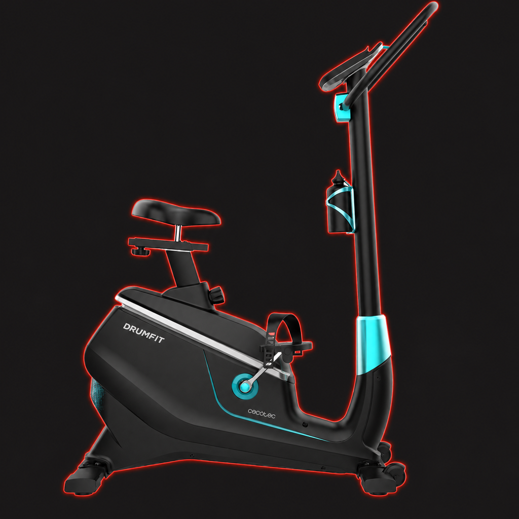 Stationary bike Cecotec DrumFit Cycle 6000 Pegasus Pro