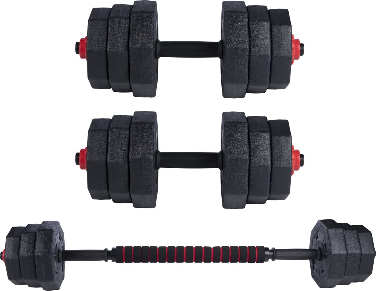 Dumbbells Umbro Extendable Complete kit